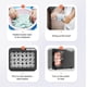 thumbnail image 5 of StateRiver Gabinete calentador de toallas, calentador de toallas de baño caliente grande de 23 L, uso de calefacción para spa facial, belleza del cabello, equipos de salón y hogar, negro, 5 of 5