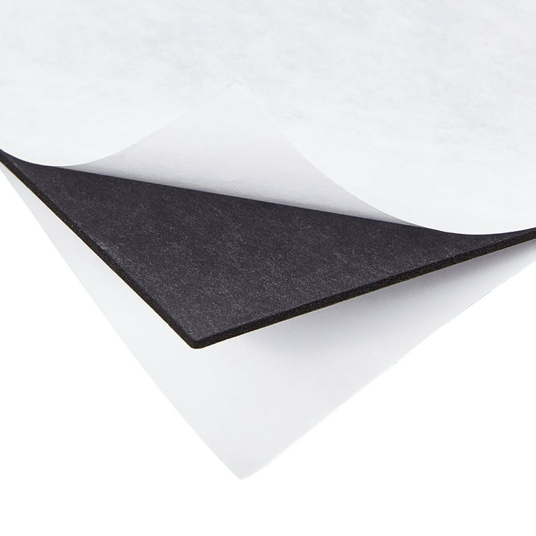 24 Pack: Black Adhesive Foam Sheet by Creatology™, 9 x 12