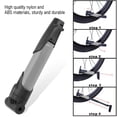 thumbnail image 4 of Bike Air Pump, Portable Compact Bicycle Air Pump 3-Section Design Durable Inflator with Mounting Kit with Frame Mounting Kit, 4 of 7