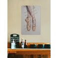 thumbnail image 5 of Novelty Metal Sign, Aluminum, 12 x 16 Inches, Beautiful Watercolor Ballet Shoes Design, Adds Personality to Your Living Room or Bedroom, Gift for Dance Enthusiasts, 5 of 8