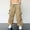 Kaki, variante sur Pantalon Cargo pour Hommes pour Usage Quotidien, Pantalon de Travail avec Poches Fonctionnelles et Coupe Confortable