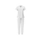 thumbnail image 2 of Conjuntos de uniforme médico para mujer, ropa de trabajo, suave, cómoda y transpirable, disfraz de enfermera. S, 2 of 9