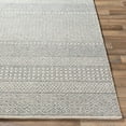 thumbnail image 4 of Mark&Day Wool Rugs, 9x12 Anglet Global Charcoal Area Rug, Beige Charcoal Carpet for Living Room, Bedroom or Kitchen (9' x 12'), 4 of 7