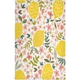 thumbnail image 3 of SKYSONIC Lemon Kitchen Dish Towels Set of 1,Dishcloths,Absorbent Soft Towels Hand Towels, Tea Towels,18" x 28", 3 of 7