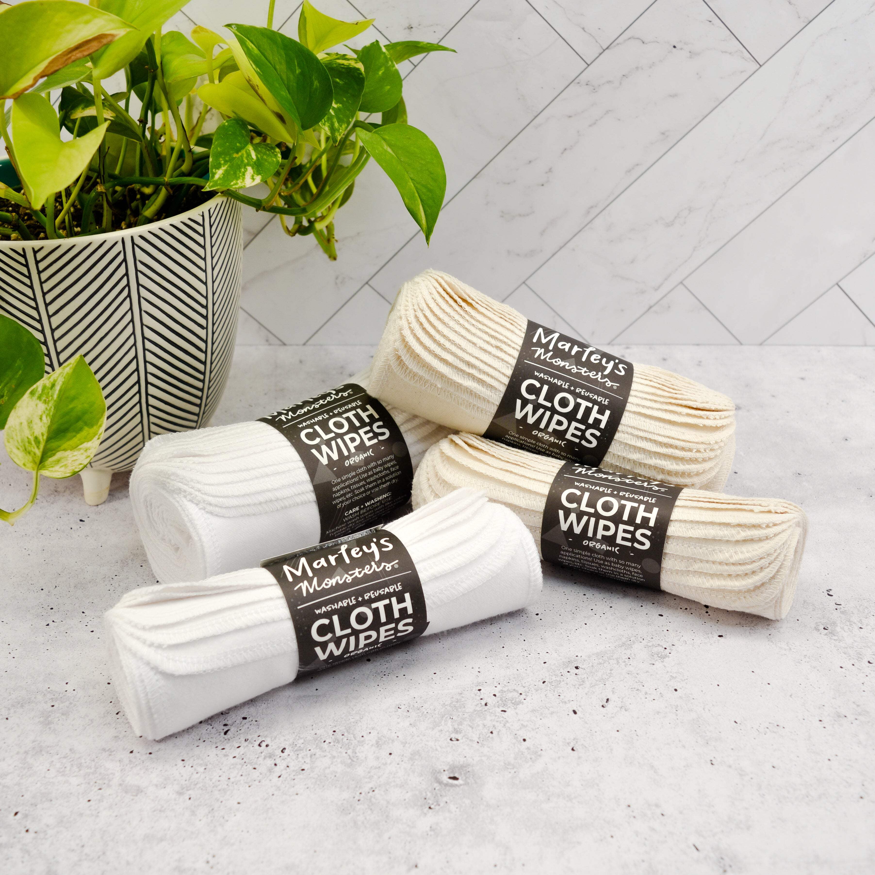 Marley's Monsters UNpaper towels: Prints