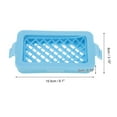 thumbnail image 4 of Unique Bargains 1 Pc Soap Dish High Elastic Mesh Soap Holder for Bathroom Blue, 4 of 6