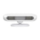 thumbnail image 2 of Teissuly Clearance General Vehicle-Mounted Dual-Turbine Large Wind Power SIlent Mini Electric Fan Charging Leafless Fan Suitable For Vehicle-Mounted/Office Desktop(White, Free Size) Teissuly WER2023081600668, 2 of 8