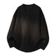 thumbnail image 4 of pstuiky mangas largas para hombre, Sudadera con capucha y cuello redondo de manga larga de color liso para hombre camisetas de hombre m, 4 of 9