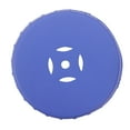 thumbnail image 5 of JONATHAN Y Lucky Coins 16" Chinese Ceramic Drum Garden Stool, Matte Blue, 5 of 10