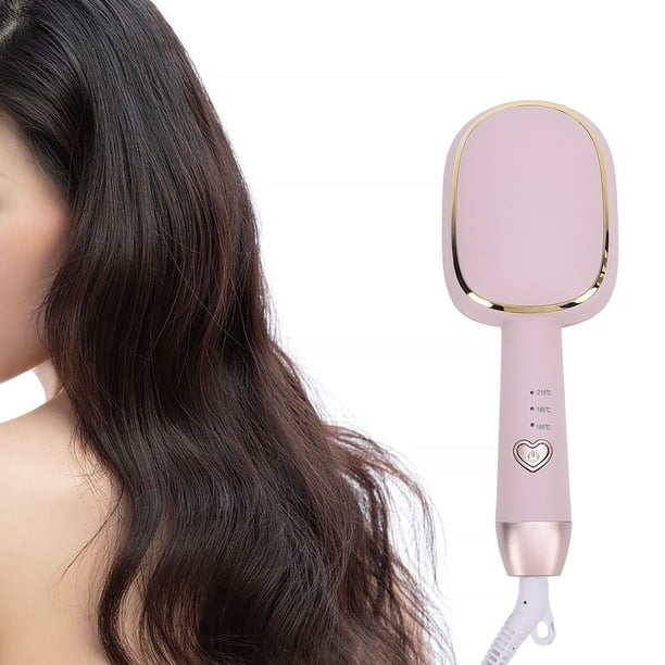 Rizador De Pelo, 32mm Profundidad 30S Calor Rápido 360 Grados Rotación Cordón Rizador Antideslizante Fácil De Usar Anti Escaldaduras Rizador De Pelo Para Todo Tipo De