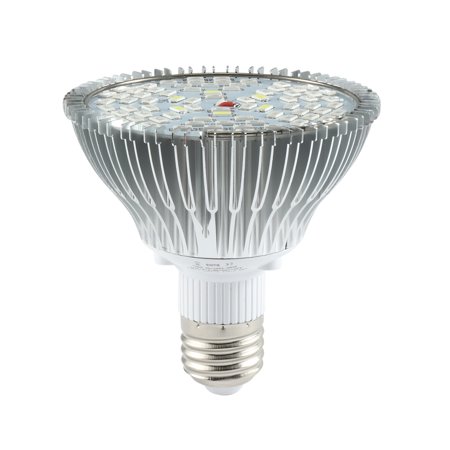 50W LED Grow Light Bulb Lamp Full Spectrum For Hydroponics ...