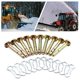 thumbnail image 4 of 20 juegos de pasadores de corte para tractor, quitanieves, pinzas de metal para el cabello, reemplazo de tijeras, 4 of 4