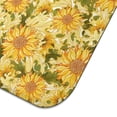 thumbnail image 5 of Sunflower Design Microfiber Dish Drying Mat for Kitchen Counter, Absorbent Drainer Pad for Dishes, Foldable Rack Mat, 16x18 Inch, 5 of 7