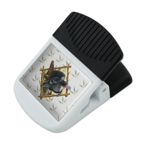 Turkey Diamond Refrigerator Fridge Magnet Magnetic Hanging Hook Note Snack Clip