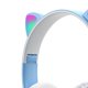 thumbnail image 4 of Auriculares Inalámbricos Jinwen LED Sonido Azul Claro, 4 of 8