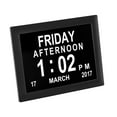 thumbnail image 3 of 8inch Automatically Adjust Brightness Digital Electronic Clock Ddc-8005 Photo Frame Intelligent Electronic Alarm Clock Calendar, 3 of 5