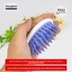 thumbnail image 4 of Peine de champú de silicona, masajeador, cepillo de Limpieza del cabello grande para adultos, fabricante al por mayor, herramientas de baño, accesorios de baño, artículos para el hogar, 4 of 5