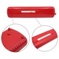 thumbnail image 2 of IRIN 37-Key Piano-Style Melodica for Beginners, Kids & Students - Red Plastic Musical Instrument with Long & Short Mouthpieces, Carrying Bag, Strap, and Random Logo/No Logo Cleaning Cloth - Clear, 2 of 6