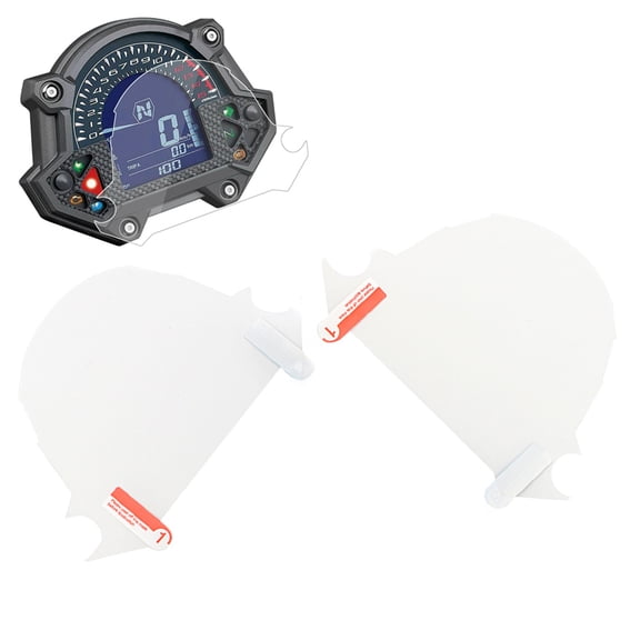 BFY 2PCS Motorcycle Cluster Scratch Protection Film Screen Protector For KAWASAKI Z250 Z400 Z650 Z900