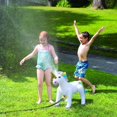 thumbnail image 2 of KOVOT Inflatable Unicorn Sprinkler - Fun Outdoor Water Toy for Kids Attaches to Garden Hose, 33 1/2" High, 2 of 5