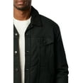 thumbnail image 5 of Levi Strauss Signature Men's Faux Shearling Trucker Jacket, 5 of 7
