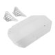 thumbnail image 5 of Armadura de chasis de coche RC accesorios RC resistentes a los arañazos Acero inoxidable plateado para coche TT02 1/10 RC ANGGREK Otros, 5 of 8