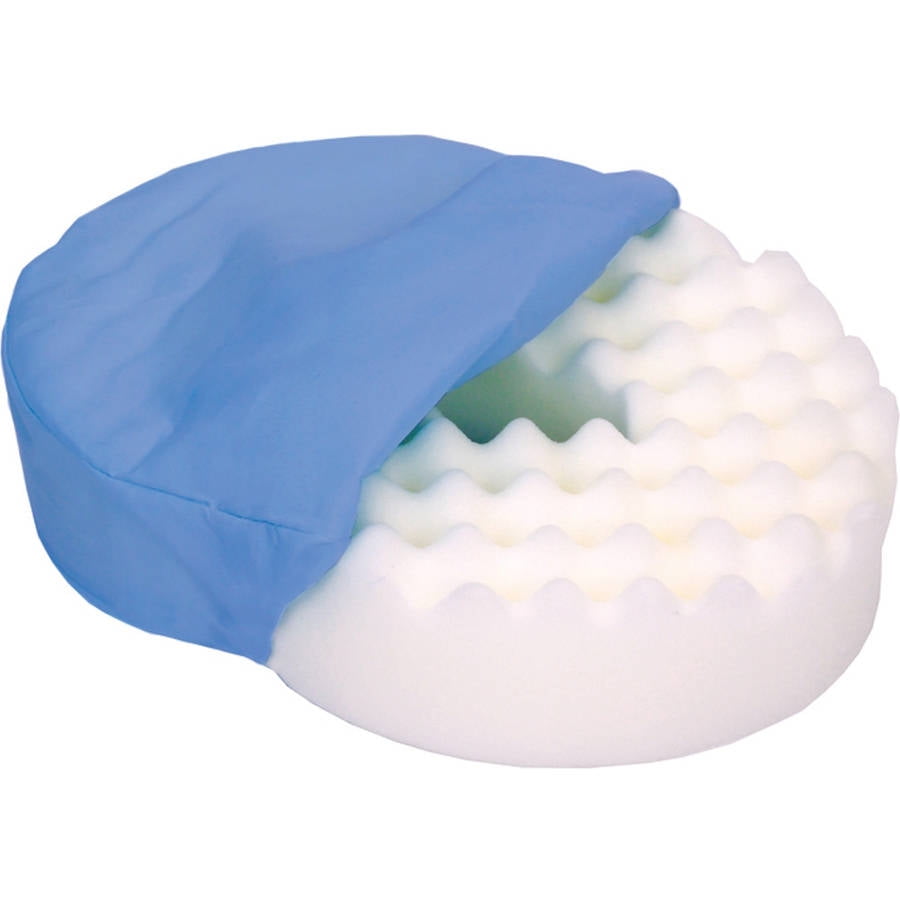 Essential Medical Supply 16" Convoluted Donut Cushion with Navy Cover