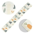 thumbnail image 5 of Yayeee Table Runner 90 inches Long Home Kitchen Dinning Party Decoration, Whimsical Rabbits, 5 of 7