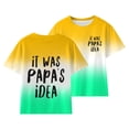 thumbnail image 2 of FDDMis Easter Tshirt Plain White Tshirt Kids Girls Workout Tops Easter Shirts for Kids Tween Clothes 10-12 Girls Trendy Baby Girl Clothes Newborn, 8-9 Years, 2 of 8