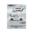 thumbnail image 5 of Mazda RX7 (FC3S) "Pandem Aero" Widebody Kit White with Graphics 1/64 Diecast Model Car by Inno Models, 5 of 6