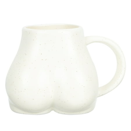 

1Pc Creative Butt Shaped Mug Ceramic Water Cup Coffee Milk Cup Desktop Decor