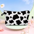 thumbnail image 6 of Yucurem Fashion Cosmetic Bag Multifunctional Cow Print Cute Makeup Pouch for Women Girls, 6 of 10