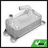 thumbnail image 2 of Unique Bargains 31201909 Automatic Engine Oil Cooler 11 Rows Silver Tone for Volvo C30 2007-2013 for Volvo V50 2005-2011, 2 of 8