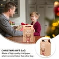 thumbnail image 3 of Gymnture Christmas Kraft Paper Gift Bags 24Pcs Bulk Assortment, 3 of 11
