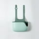 thumbnail image 4 of Bolsa colgante de secado por goteo verde, escurridor de doble cesta para fregadero de cocina con orificio y correa ajustable, 4 of 6
