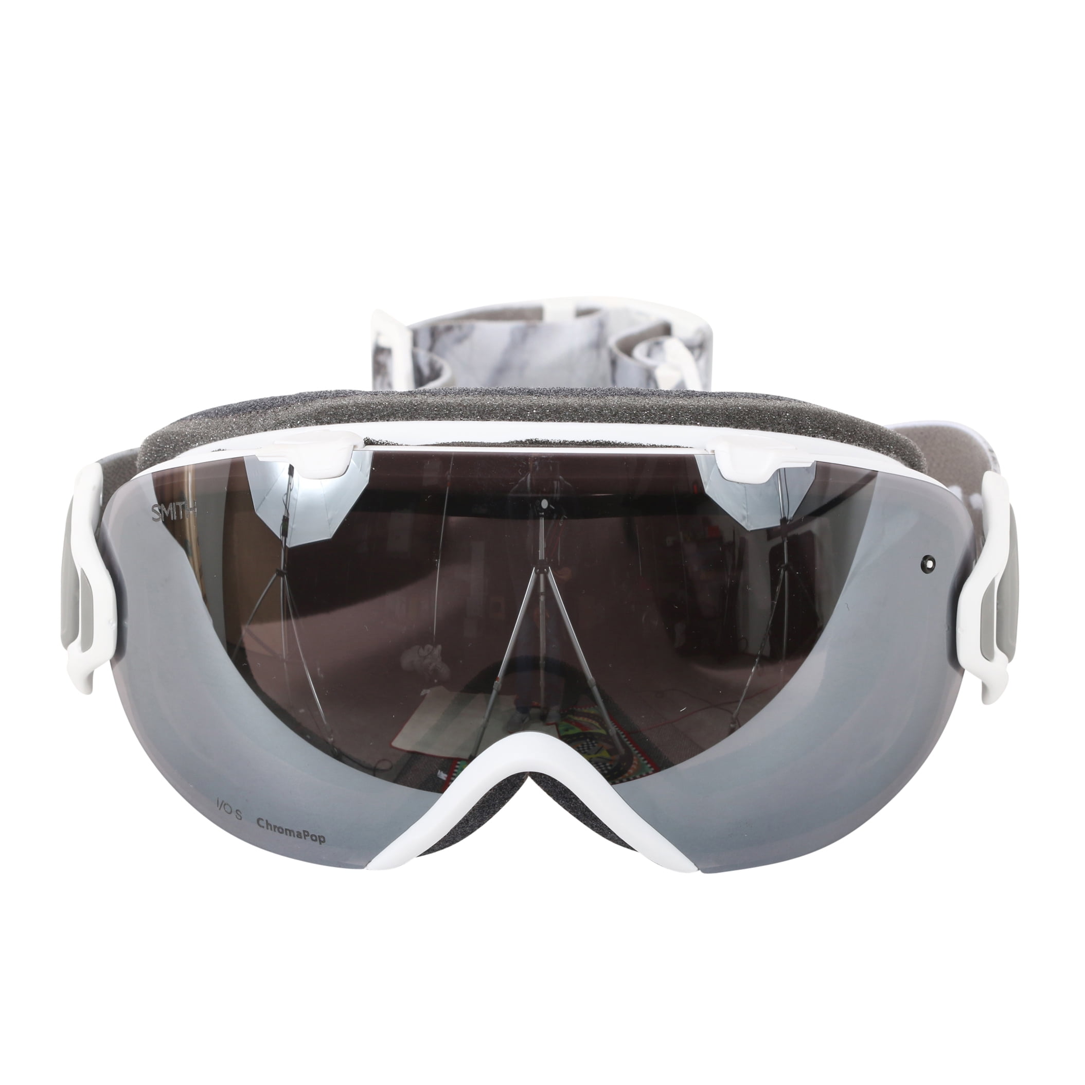 smith goggles white