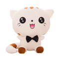 thumbnail image 4 of Almohada de cojín de felpa de gato, relleno de algodón PP, decoración del hogar, muñeca, cara sonriente, juguetes de peluche de dibujos animados, regalos, 50 cm Yuarrent WJ1190-09, 4 of 4