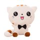 thumbnail image 4 of Almohada de cojín de felpa de gato, relleno de algodón PP, decoración del hogar, muñeca, cara sonriente, juguetes de peluche de dibujos animados, regalos, 50 cm Inevent WJ1190-09, 4 of 4