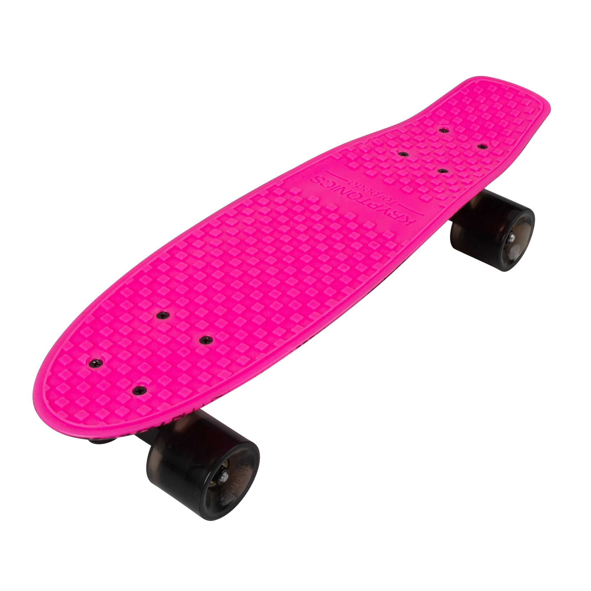 Kryptonics Original Torpedo Complete Skateboard (22.5" x 6"), Divided
