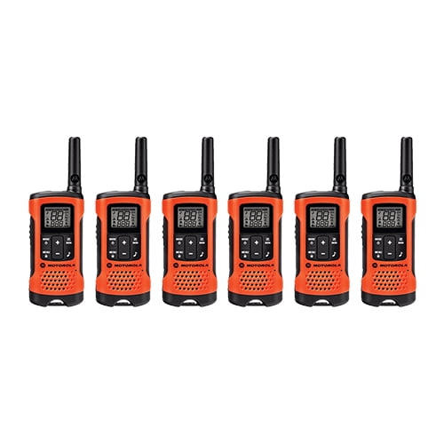 2 Way Radios 6 Pack