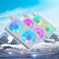 thumbnail image 2 of Likrtyny Radiador Enfriador Calor DDR4 DDR5 Enfriador AURA Sync para Computadora (blanco Sin Agujero), 2 of 9