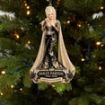 thumbnail image 5 of Dolly Christmas Ornament Parton Home Decor Christmas Tree Ornaments Hanging Dolly Christmas Tree Hanging Parton Country Music Theme Figurine Holly Christmas Ornament,Style-H, 5 of 5