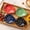4PCS-Dots, variant on Austok Ceramic Dipping Bowls Set of 4, Small Bowls for Sauce, Mini Appetizer Plates for Side Dishes, Condiment, Snack, Fruits, Dessert, Microwave & Dishwasher Safe