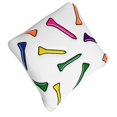 thumbnail image 3 of ZheElen Golf Maillet Putter Tête Couvre-Chef Club de Golf Carré pour les Femmes Hommes Carré 1Set, 3 of 6
