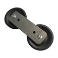 thumbnail image 3 of Accesorio de polea de cable de fitness, repuesto de metal, durabilidad, fácil instalación, rueda de polea doble para entrenamiento, ejercicio en casa, 3 of 8