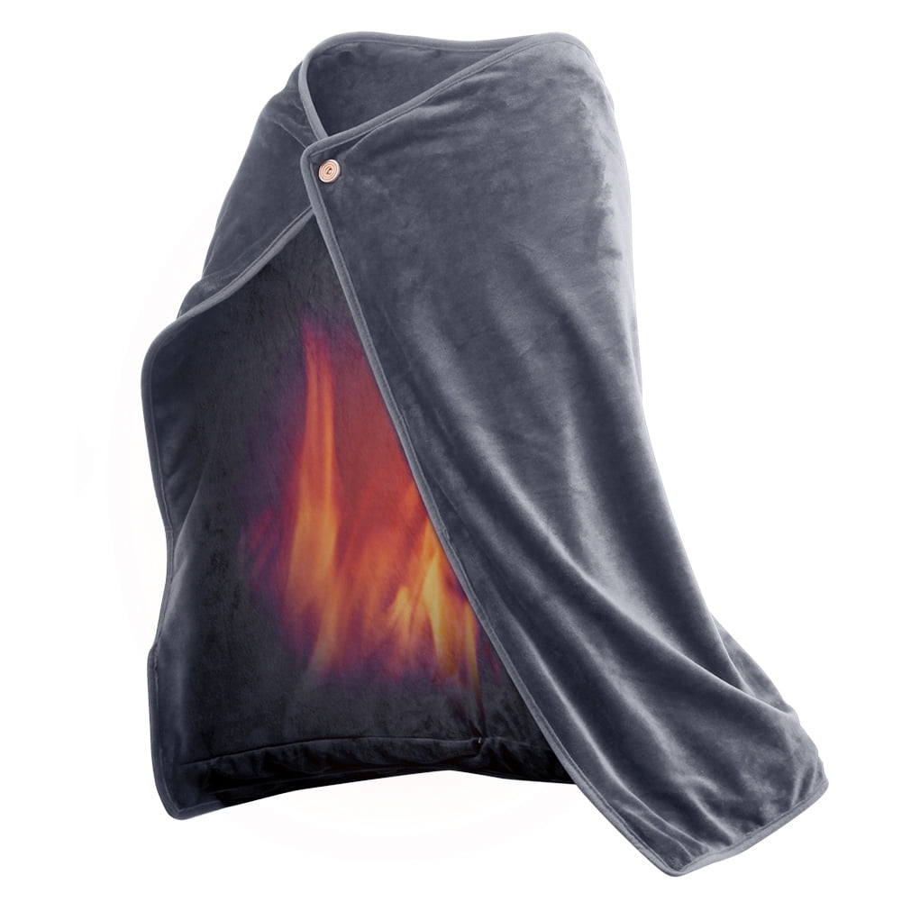 AMNHDO Electric Heated Cape Household Supplies Electric Heating Shawl