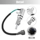 thumbnail image 5 of Sensor de velocidad de transmisión Unique Bargains para Nissan Pickup 25010-56G00 2 pines tono plateado, 5 of 7
