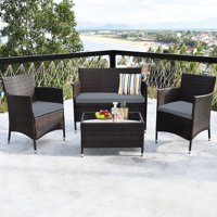 Goplus Patio Furniture Walmart Com