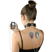 PCH Digital Pulse Massager 3 AB Silver - Neck Combo