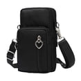 thumbnail image 1 of Bolso para teléfono móvil, bolso de mensajero para mujer, bolso para teléfono móvil, monedero biselado, mini bolso vertical Zhivalor Bolsas Para Mujer, 1 of 4